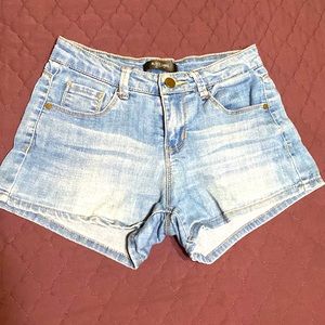 Blue Jean shorts